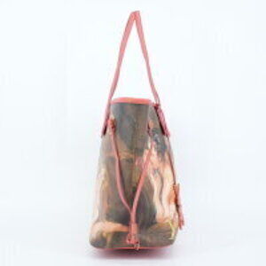 Louis Vuitton Bag Boucher Tote Collection Jeff Masters Pink Neverfull Koons